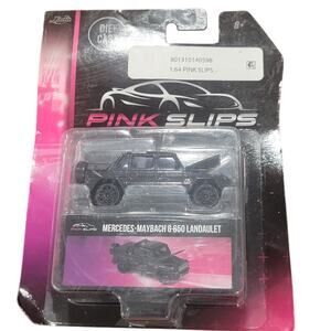 Pink Slips 1:64 Die-Cast Mercedes-Maybach G650 Landaulet – Black